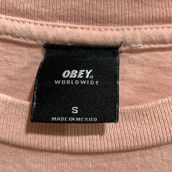 Obey Long Sleeve S - Picture 3 of 5